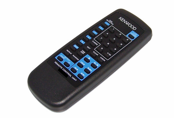 OEM Kenwood Remote Control Originally Shipped With CD423U, CD-423U, DPFR6030, DPF-R6030