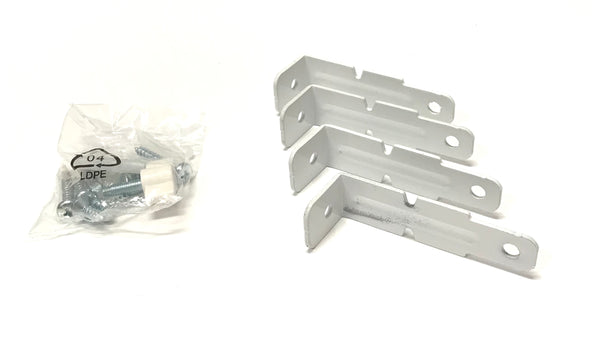 OEM Delonghi Heater Wall Support Brackets Kit Originally Shipped With HCX9115E