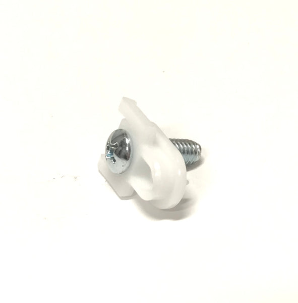 OEM GE Refrigerator Door Handle Mounting Stud Fastener Originally Shipped With GDE25ESKFRSS, GNE27JGMKFBB, GWE19JSLDFSS