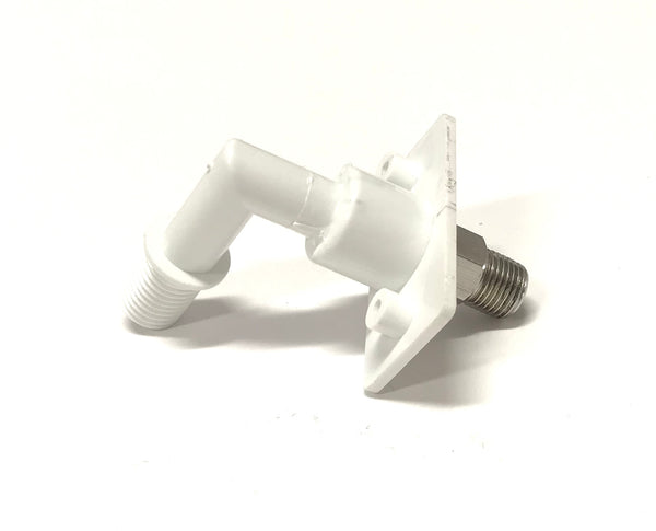 OEM Danby Ice Maker Water Inlet Pipe Connector Originally Shipped With DIM3225BLSST, DIM32D1BSSPR