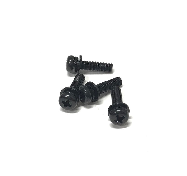 OEM Philips Stand Screw Kit - Screws Only Originally Shipped With 55PFL3907, 55PFL3907/F7, 55PFL3907/F8