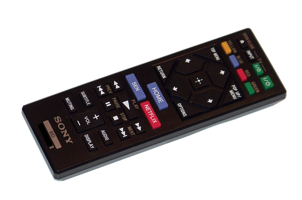 Genuine OEM Sony Remote Control Originally Supplied With: BDPS5200/D, BDP-S5200/D, BDPS6200, BDP-S6200