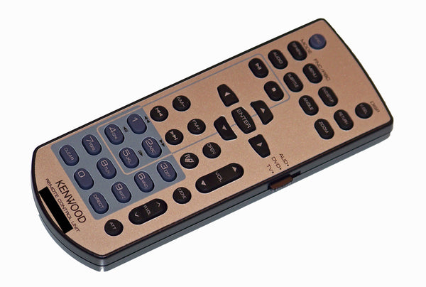 OEM Kenwood Remote Control Originally Shipped With: DNX6160, DNX-6160, KVT512, KVT-512, KVT514, KVT-514