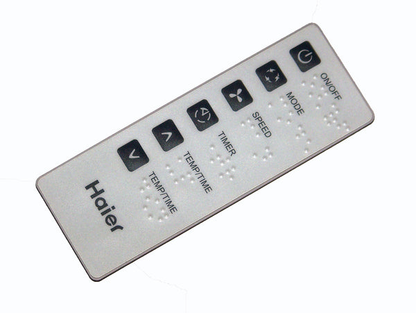 OEM Haier Remote Control Originally Shipped With: ESA418J, ESA418K, ESA418KL