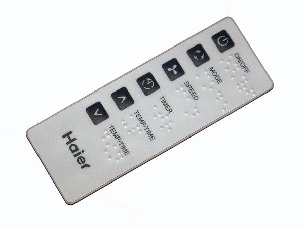 OEM Haier Remote Control Originally Shipped With: HWR05XCM