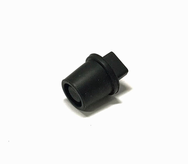 OEM Delonghi Dehumidifier Black Rubber Stopper Originally Shipped With DD40P, DD45E, DD50PSCE