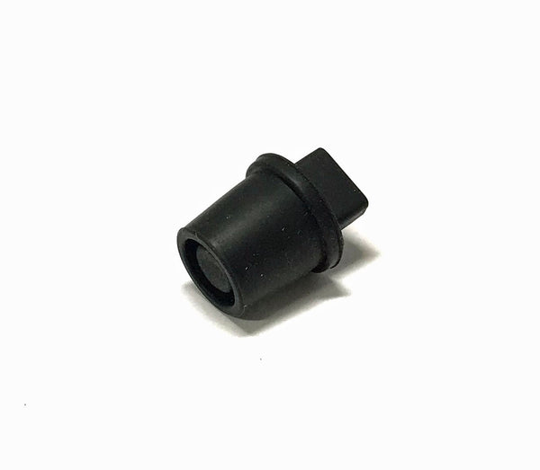 Genuine OEM Delonghi Dehumidifier Black Rubber Stopper Originally Shipped With DD50P, DD45, DD30P