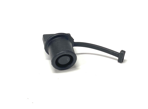 OEM Haier Air Conditioner AC Black Rubber Stopper Originally Shipped With AP125HD, APN14JE, CPR09XC7, CPR10XC6
