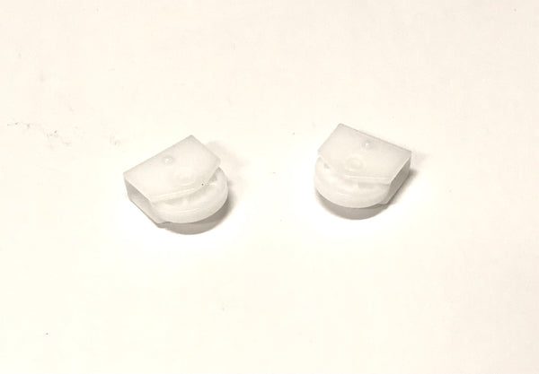 OEM LG Refrigerator Upper Tray Rear Roller Originally Shipped With LFXS26973S, LFXS28566S, LFX25973SW, LFX25973SB