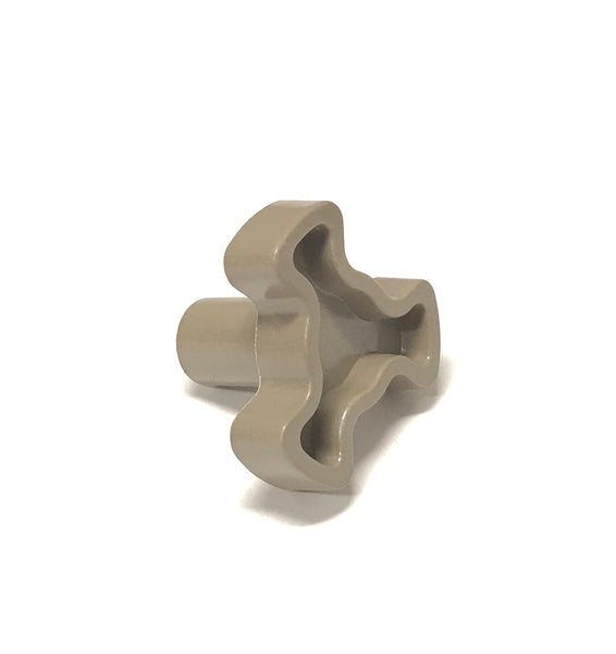 OEM Midea Microwave Shaft Coupler Originally Shipped With EC042A5CBS, MLEC42PBS, EC042A5CSS, MLEC42PSS