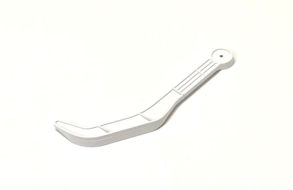 OEM Samsung Freezer Guide - Ice Full Lever Originally Shipped With RF260BEAESR/AA, RF268ABRS, RF268ABRS/XAA