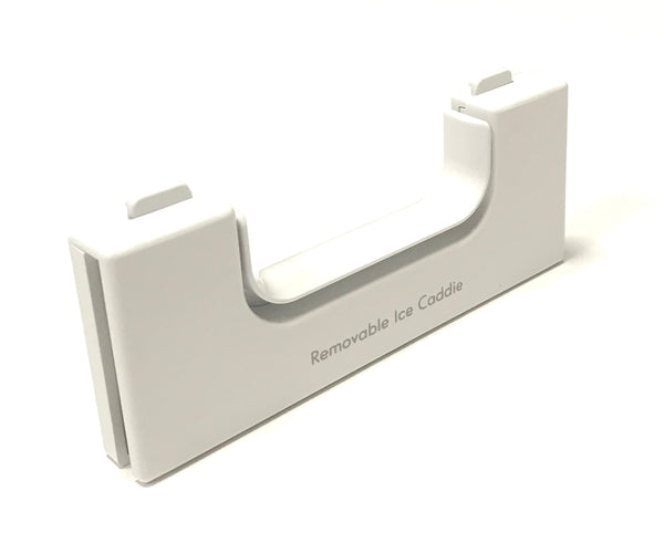 OEM Whirlpool Refrigerator Ice Container Latch Originally Shipped With MSC21C6MFZ00, WRS571CIHZ01, WRS571CIHZ00