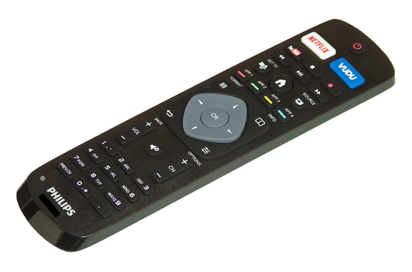 NEW OEM Philips Remote Control Originally Shipped With 55PFL4901/F7, 55PFL7900