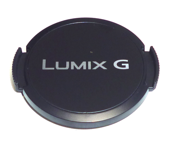 OEM Panasonic Lumix Lens Cap - NOT A Generic: DMCGF7KT, DMC-GF7KT, DMCGF7KW, DMC-GF7KW, DMCGM1, DMC-GM1