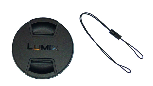 OEM Panasonic Lumix Lens Cap - NOT A Generic: DMCLZ30R, DMC-LZ30R, DMCLZ40K, DMC-LZ40K
