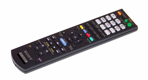 OEM Sony Remote Control Originally Supplied With: HTSS370, HT-SS370, HTSS370HP, HT-SS370HP, STRDH510, STR-DH510