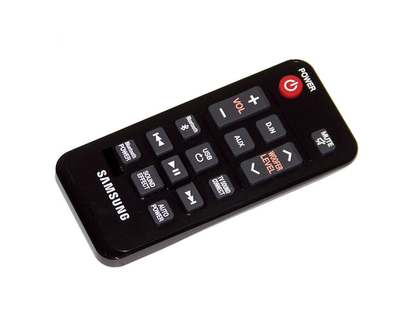 Genuine OEM Samsung Remote Control: HD1272, HD-1272, HWJ250, HW-J250, HWJ250/ZA, HW-J250/ZA