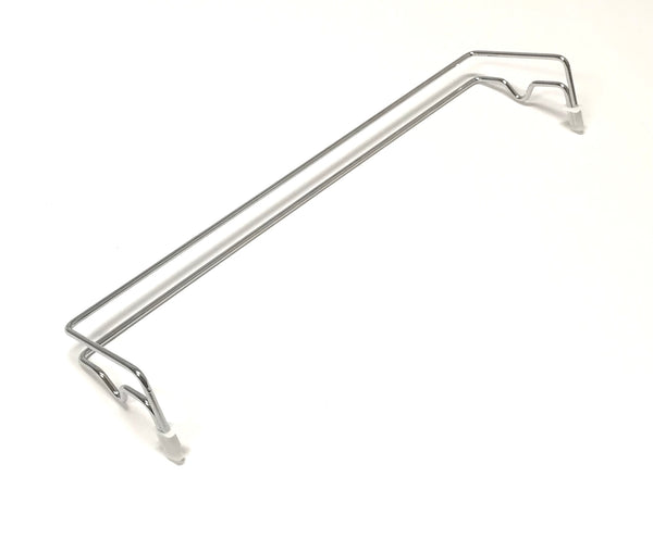 OEM Blomberg Refrigerator Bottle Retaining Rod Originally Shipped With BRFB1152SS, BRFB1312SS, BRFB1322SS, BRFB1352SS