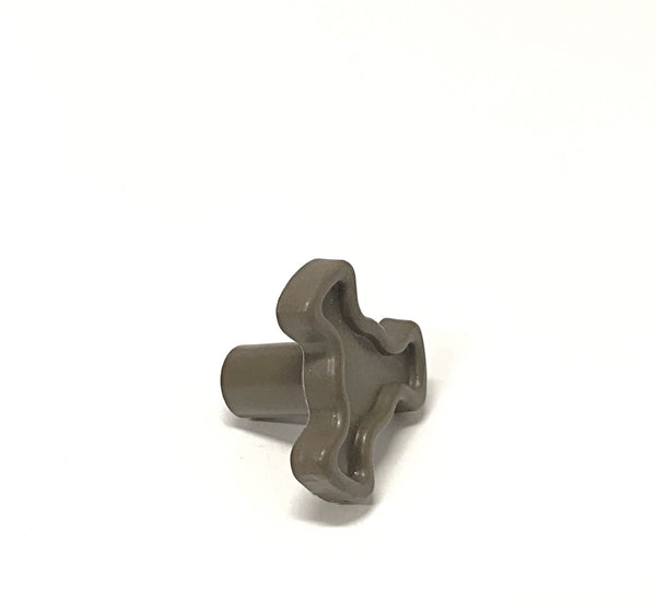OEM Midea Microwave Plate Turntable Shaft Originally Shipped With ML2EM12EABS, EM720CL7, AM720C2RAG, AM720C2RAR