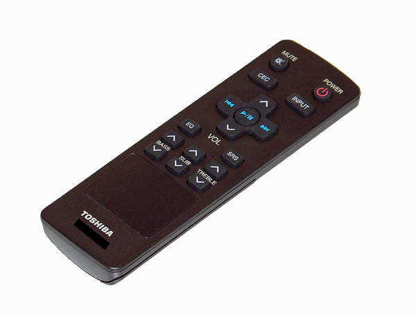 OEM Toshiba Remote Control Originally Shipped With: SBX4250, SBX4250KN, SBX5065