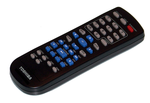 OEM Toshiba Remote Control Originally Shipped With: SD1015KB, SD-1015KB, SD3300, SD-3300, SD3300kU, SD-3300kU