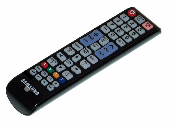 Genuine OEM Samsung Remote Control: PN51F4500, PN51F4500BF, PN51F4500BFXZA, PN51F4550, PN51F4550BF, PN51F4550BFXZA