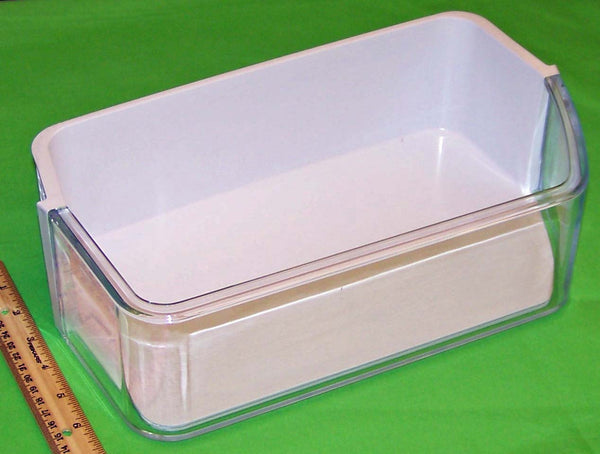 OEM Samsung Refrigerator RIGHT Door Bin Originally Shipped With RF263TEAEWW, RF263TEAEWW/AA