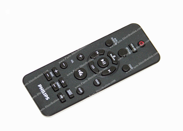 OEM Philips Remote Control Originally Shipped With HTL4115B, HTL4115B/F7