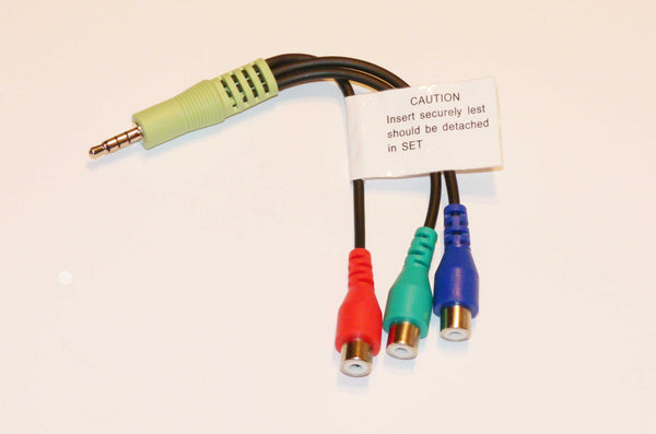 Samsung HDTV Video Cable Adapter - NOT A Generic! UN65JU7100F, UN65JU7100FXZA
