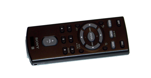 Genuine OEM Sony Remote Control: MEXBT31PW, MEX-BT31PW, MEXBT4000P, MEX-BT4000P, MEXBT4054U, MEX-BT4054U