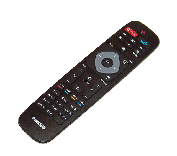 OEM Philips Remote Control Originally Shipped With: 46PFL3908, 46PFL3908/F7, 50PFL3908, 50PFL3908/F7