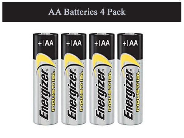 Genuine Energizer Industrial AA Energizer Industrial Batteries - 4 Pack