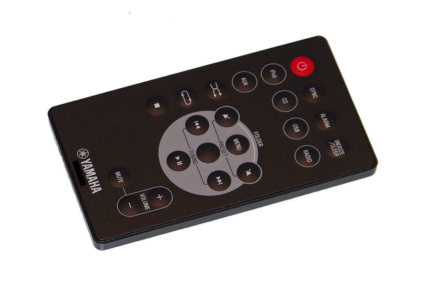 OEM Yamaha Remote Control Originally Shipped With: TSX-140, TSX140