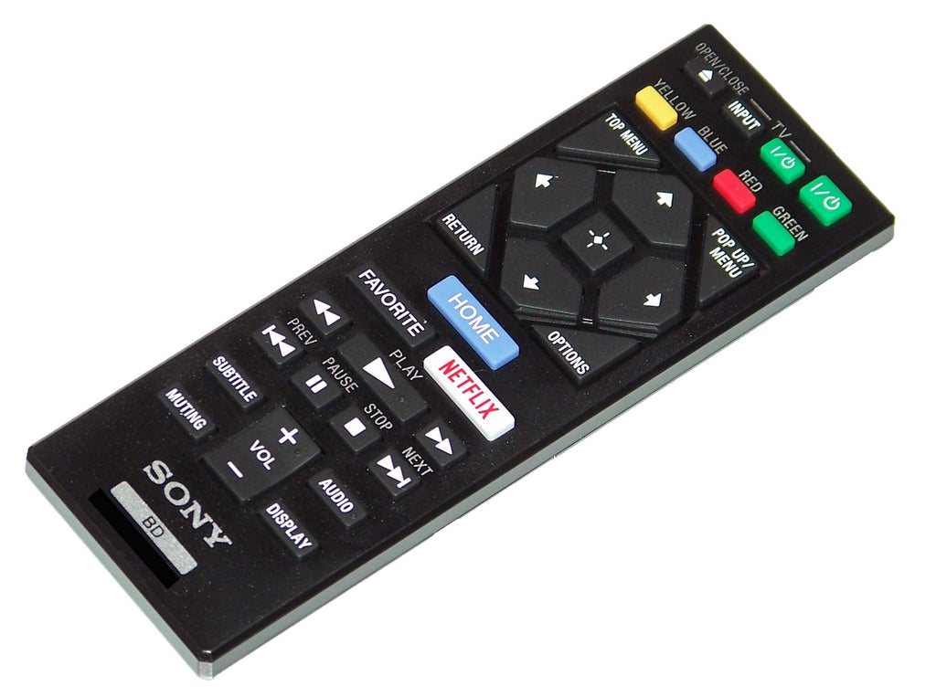 OEM Sony Remote Control: BDPS1500, BDP-S1500, BDPS3500, BDP-S3500