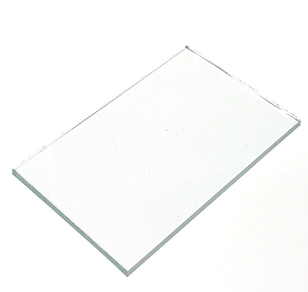 OEM Samsung Microwave Lower Lamp Lens Plate Originally Shipped With ME18H704SFW, ME18H704SFW/AA, ME18H704SFW/AC