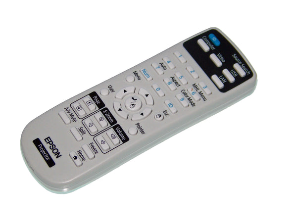 Epson Remote Control Shipped With: EB-S18, EB-S04, EB-X24, EB-S31, EB-W03