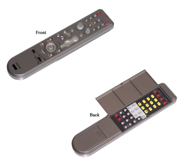 NEW OEM Denon Remote Control Shipped With DRA397, DRA-397, DRA397P, DRA-397P, DRA697CI, DRA-697CI