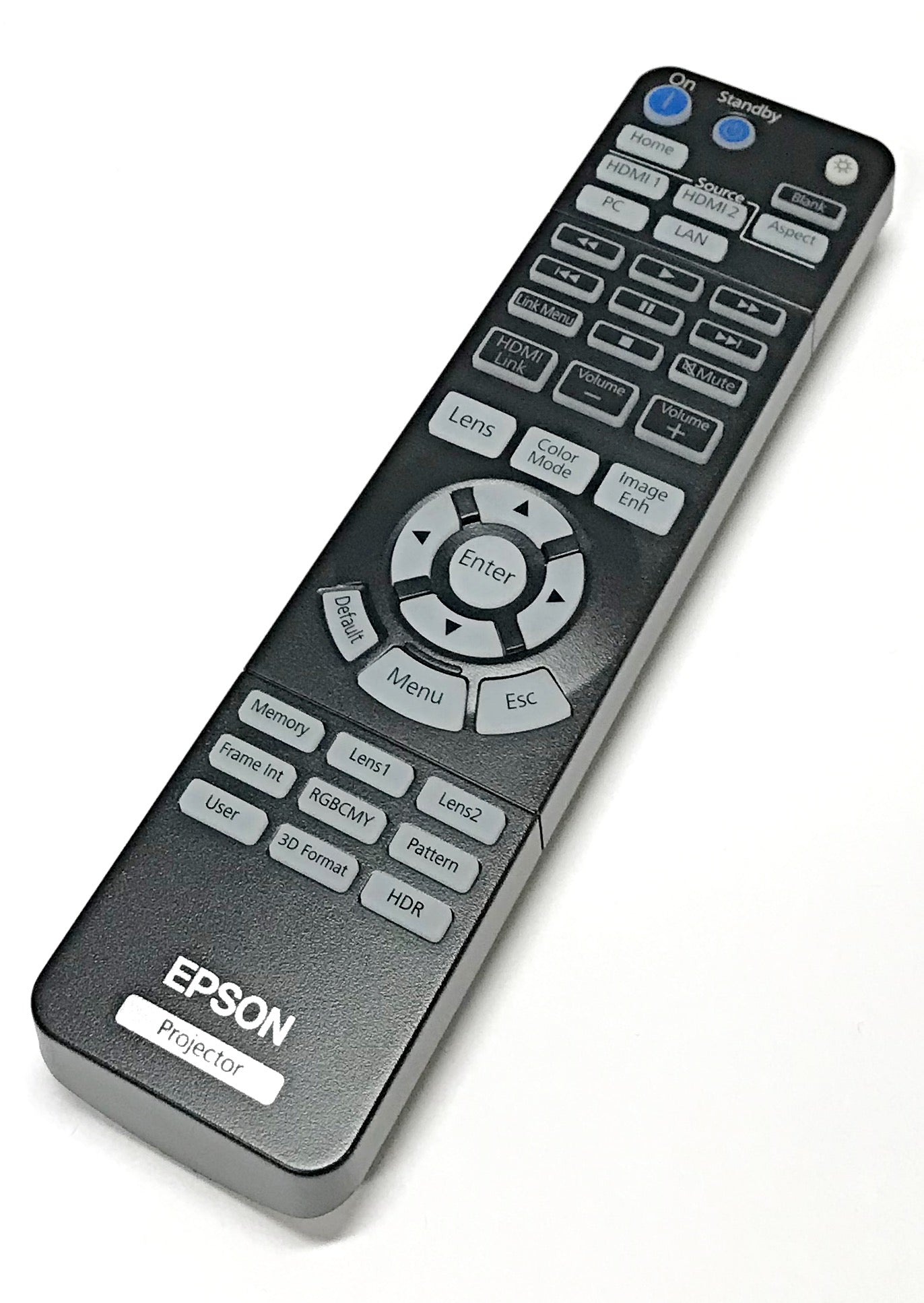 Epson Projector Remote Control For With Pro Cinema 6050UB, Home Cinema 5050UB