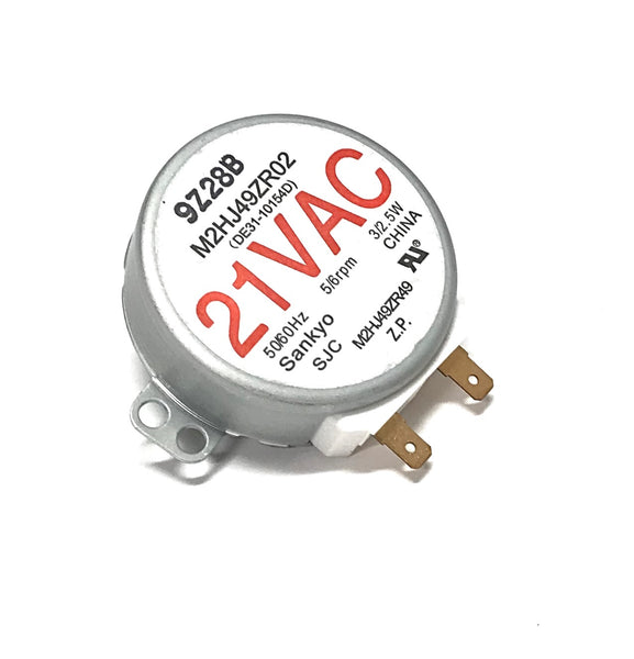 OEM Samsung Microwave Synchronous Motor Originally Shipped With MS14K6000AG, MS14K6000AG/AA, MS14K6000AS, MS14K6000AS/AA