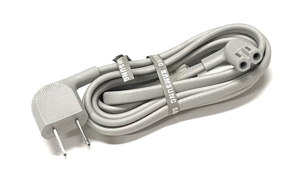 OEM Samsung Television TV Power Cord Originally Shipped With UN65MU800DF, UN65MU800DFXZA, UN65MU8500F, UN65MU8500FXZA