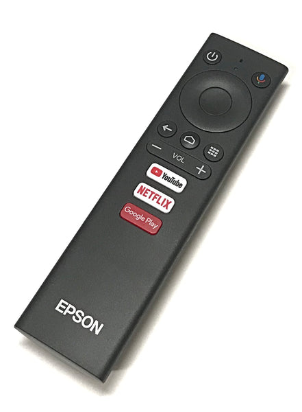 Genuine Epson Projector Streaming Remote Control for LS500B, LS500W, EF-100B, EF-100W, CO-FH02