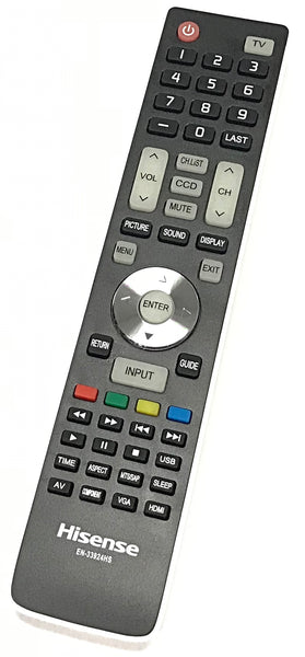 OEM Hisense Remote Control Originally Shipped With LHD39A300MH, LHD32K366HS, LHD32K366MH