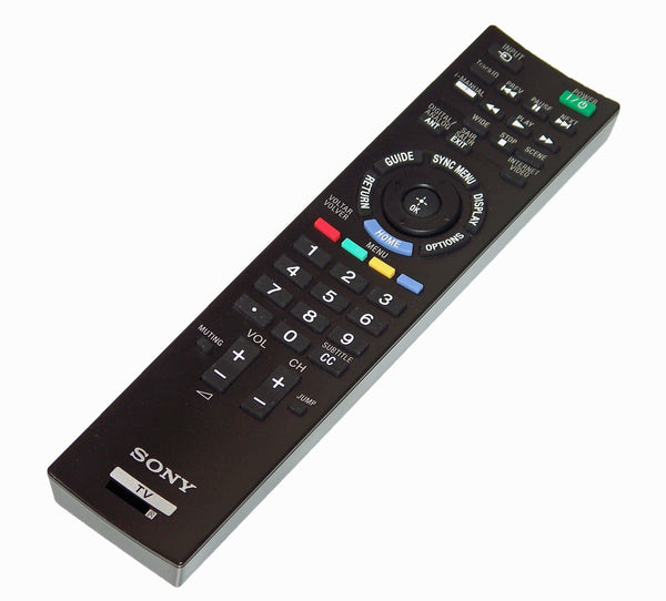 OEM Sony Remote Control Originally Shipped With: KDL22EX425/B, KDL-22EX425/B
