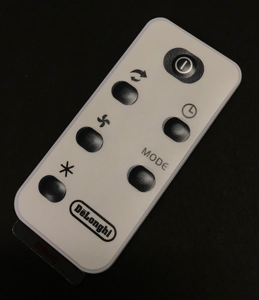 OEM Delonghi Evaporative Cooler Remote Control Originally Shipped With EV250WH