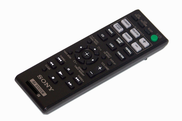 OEM Sony Remote Control Originally Shipped With: LBTGPX77, LBT-GPX77, LBTGPX55, LBT-GPX55