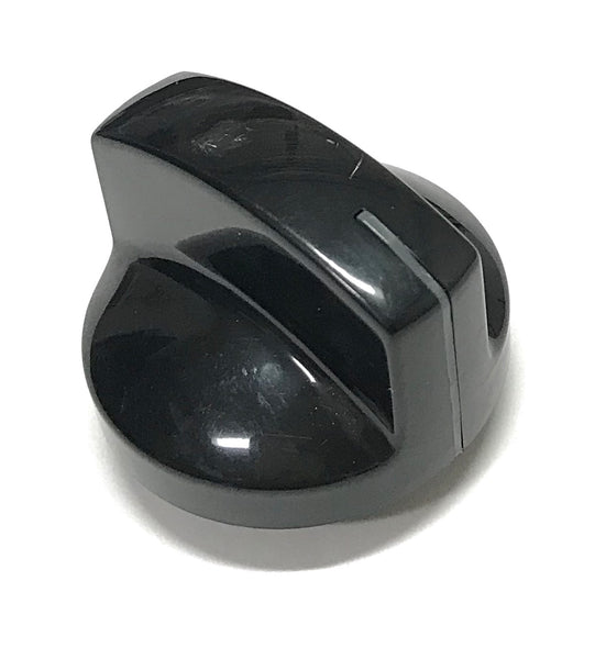 OEM Blomberg Oven Range Black Function or Thermostat Knob Originally Shipped With BWOS24100, BWOS24200