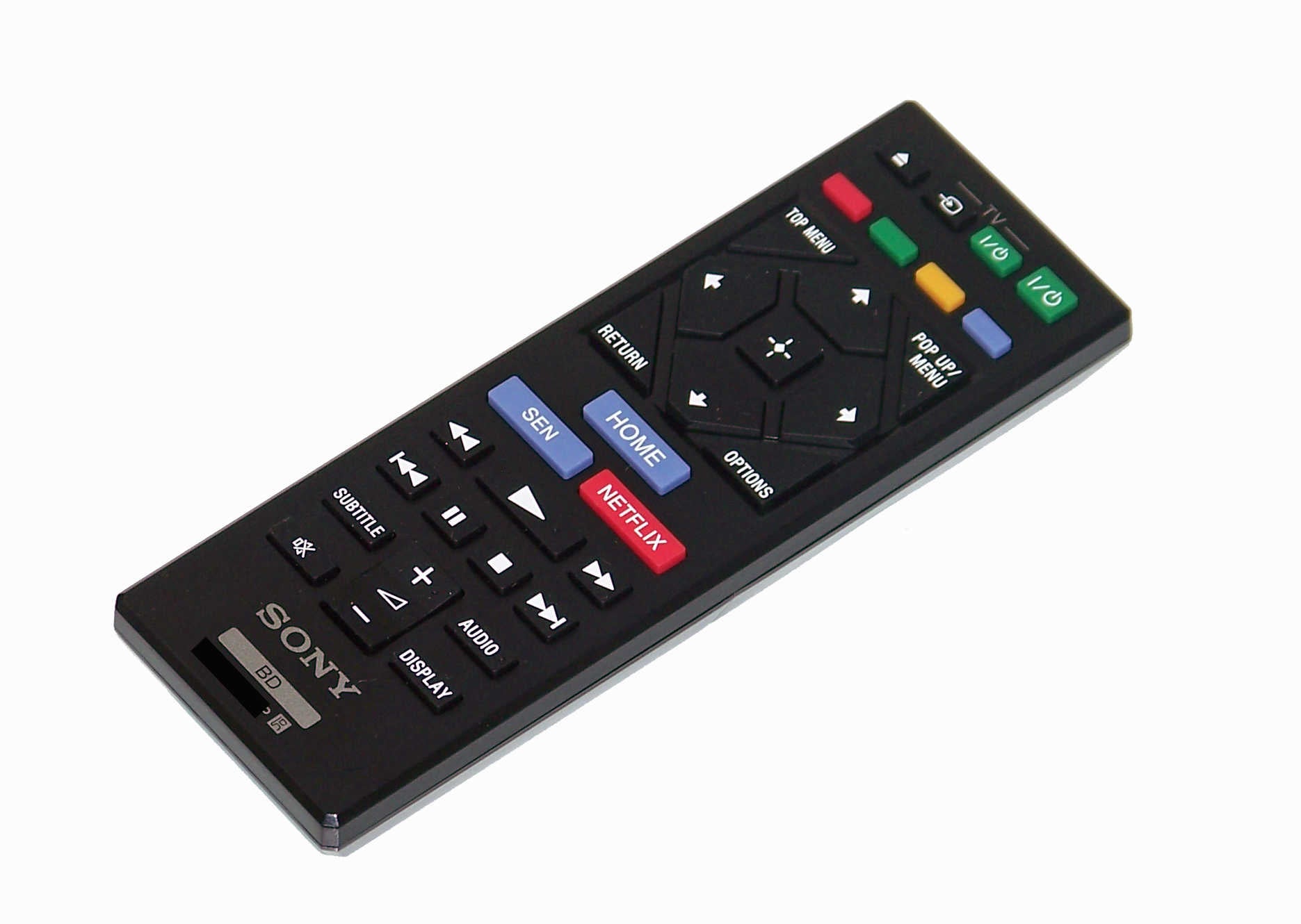 OEM Sony Remote Control Originally Shipped With: BDP-S7200, BDPS7200
