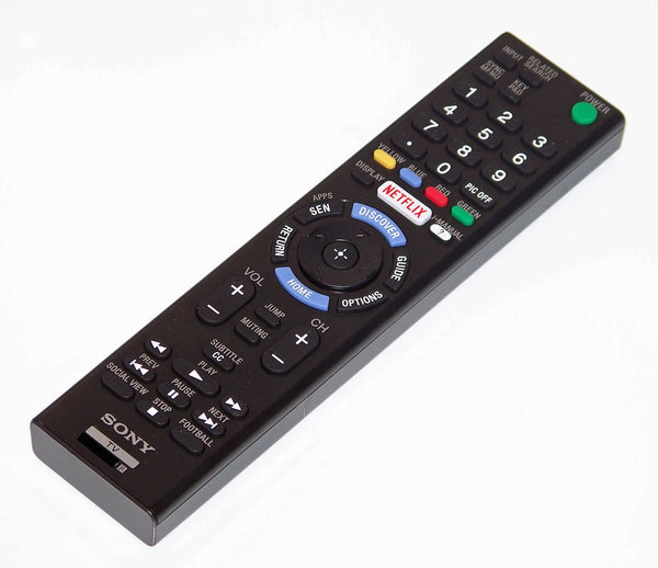 Genuine OEM Sony Remote Control Originally Shipped With: KDL40W700C, KDL-40W700C, KDL48W700C, KDL-48W700C