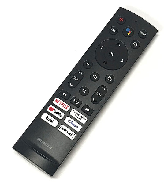 OEM Hisense Remote Control Originally Shipped With 65U8G, 55U8G