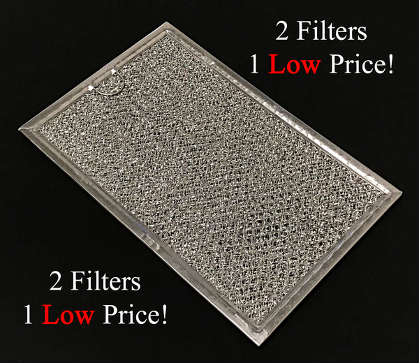 Save Money With An OEM Grease Filter 2 Pack - Measurements: 9-1/2 x 6-3/8 x 3/32 Inches